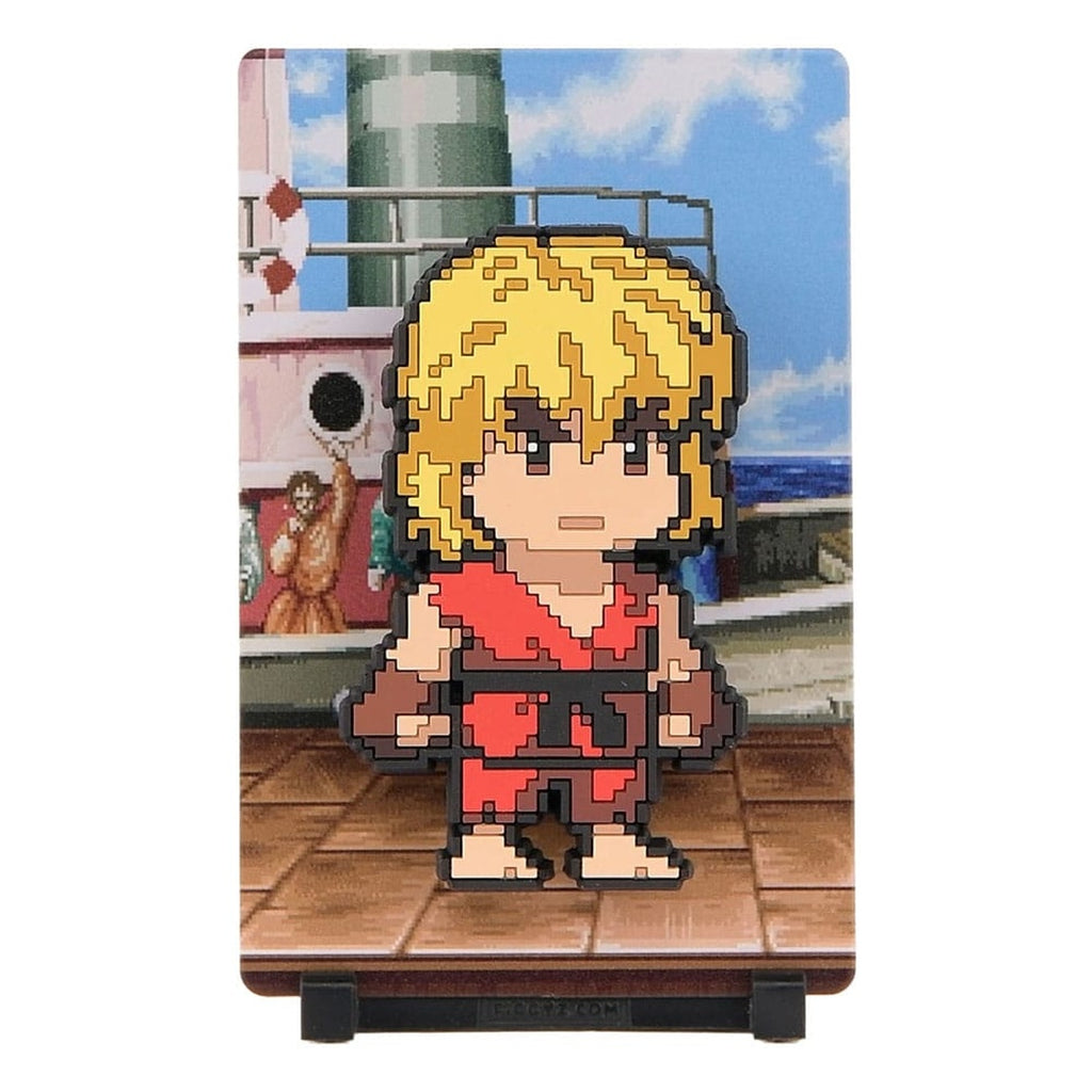 Image produit Street Fighter - Figurine aimantée de collection Ken FiGGYZ