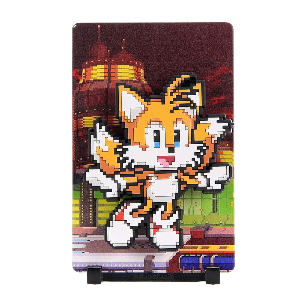 Image produit Sonic the Hedgehog - Tails Figurine de collection magnétique FiGGYZ