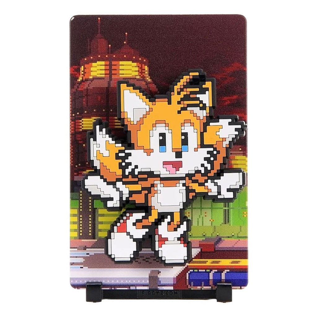 Image produit Sonic the Hedgehog - Tails Figurine de collection magnétique FiGGYZ