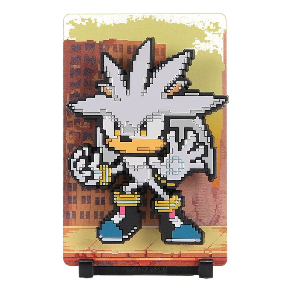 Image produit Sonic the Hedgehog - Figurine magnétique Silver FiGGYZ à collectionner