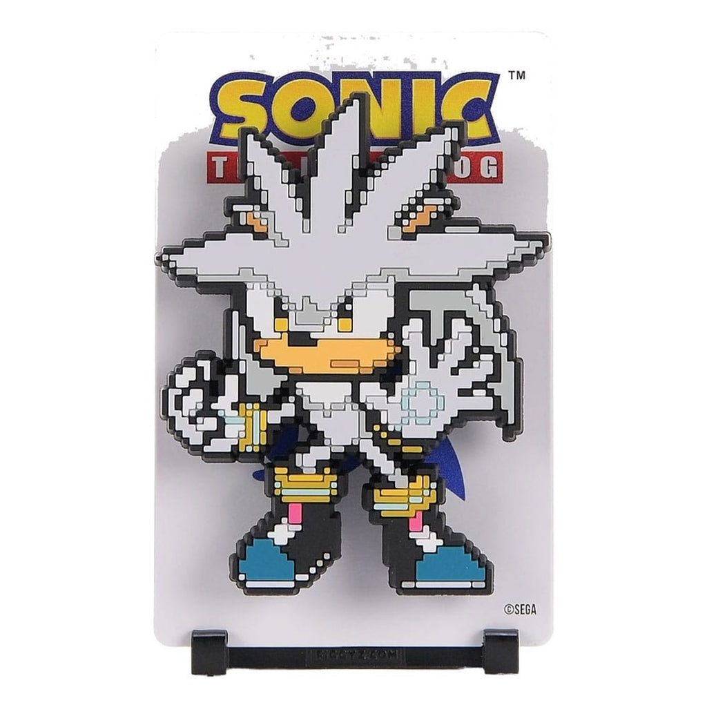 Image produit Sonic the Hedgehog - Figurine magnétique Silver FiGGYZ à collectionner