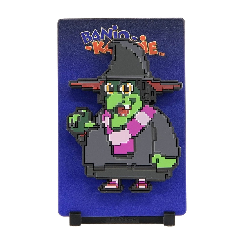 Image produit Banjo-Kazooie - Figurine magnétique de collection Gruntilda FiGGYZ