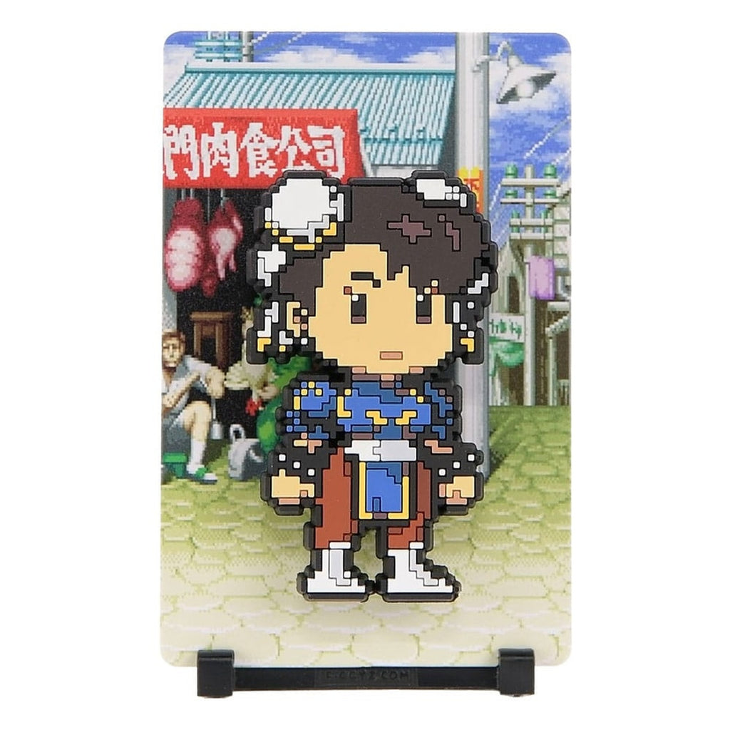 Product image Street Fighter - Chun-Li FiGGYZ Magnetic Collectible Figure