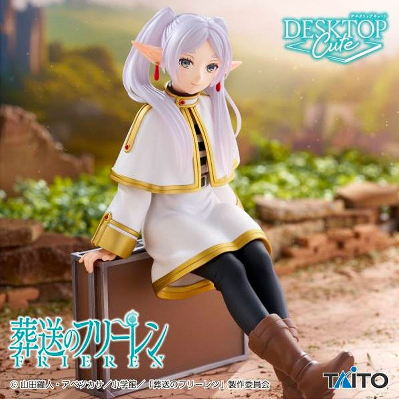 Image produit Frieren : Beyond Journey’s End – Figurine Frieren Desktop Cute