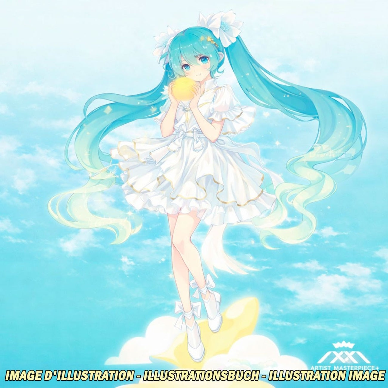 Image produit Hatsune Miku - Figurine Miku Birthday 2026 Artist Masterpiece Star Dreamy Version