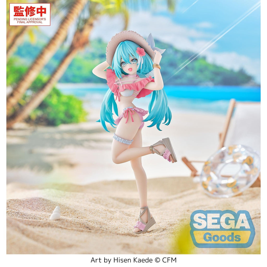 Image produit Hatsune Miku – Figurine Luminasta Sailor Character Vocal Series 01 Tropical Version