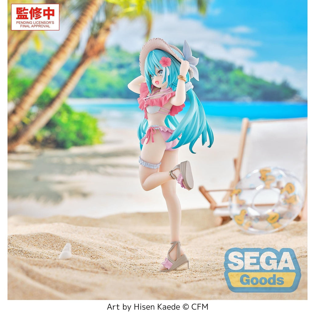 Image produit Hatsune Miku – Figurine Luminasta Sailor Character Vocal Series 01 Tropical Version