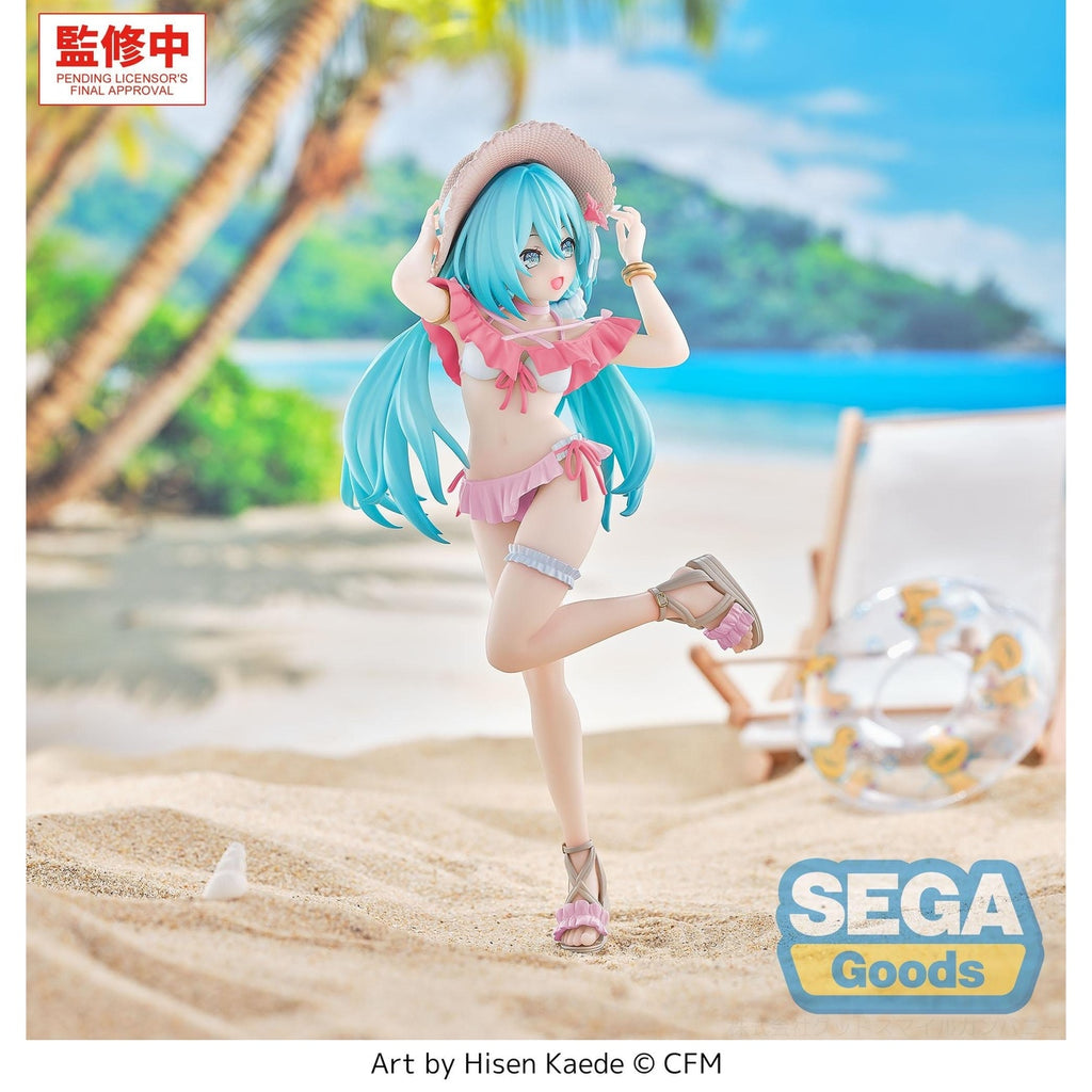 Image produit Hatsune Miku – Figurine Luminasta Sailor Character Vocal Series 01 Tropical Version