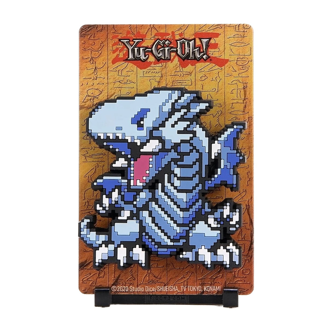 Image produit Yu-Gi-Oh! - Dragon Blanc aux Yeux Bleus FiGGYZ figurine magnétique de collection