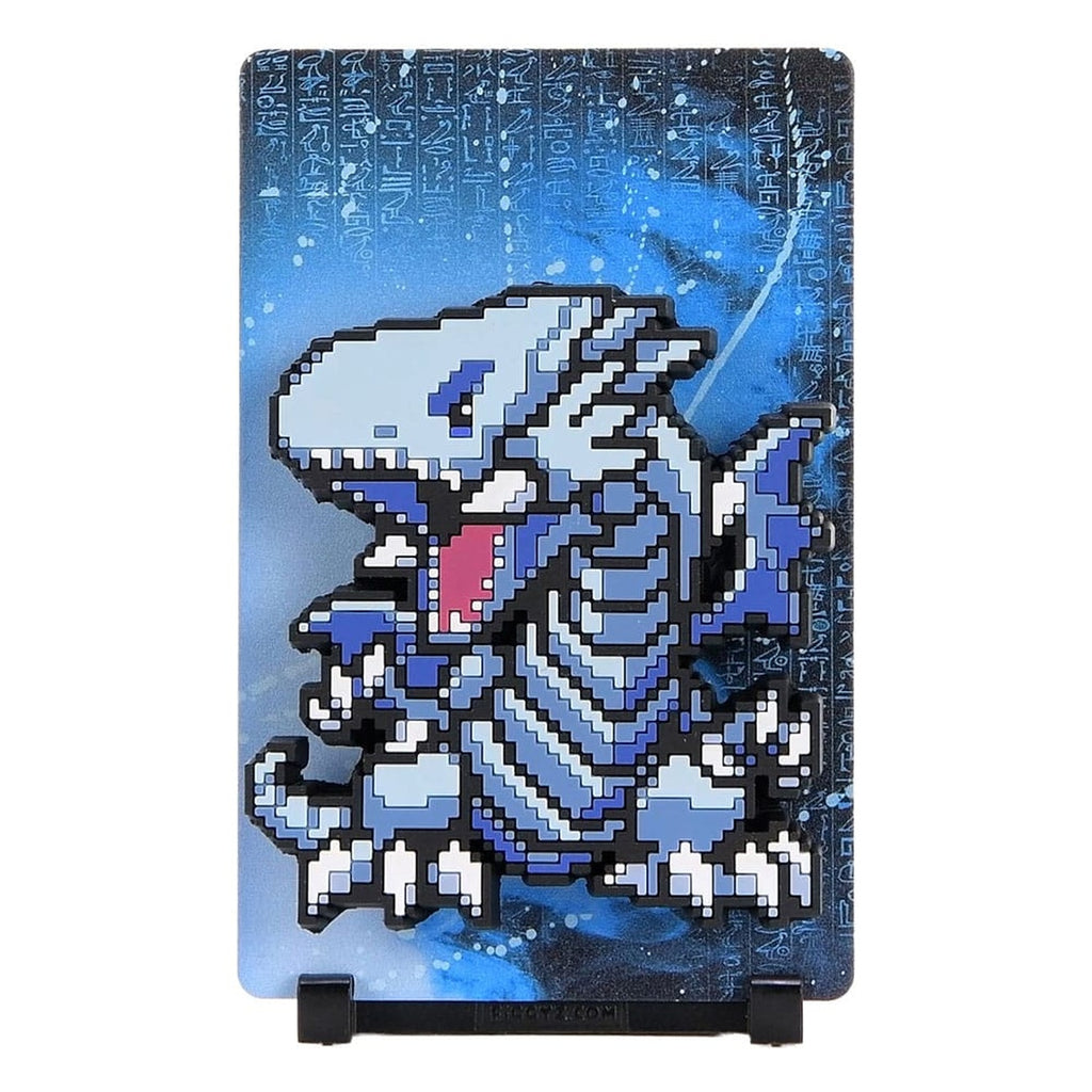 Image produit Yu-Gi-Oh! - Dragon Blanc aux Yeux Bleus FiGGYZ figurine magnétique de collection