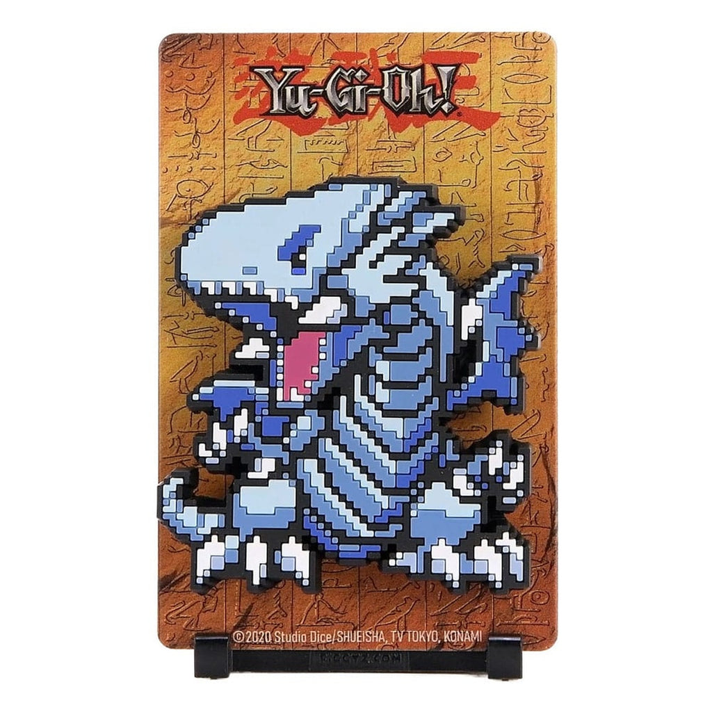 Image produit Yu-Gi-Oh! - Dragon Blanc aux Yeux Bleus FiGGYZ figurine magnétique de collection