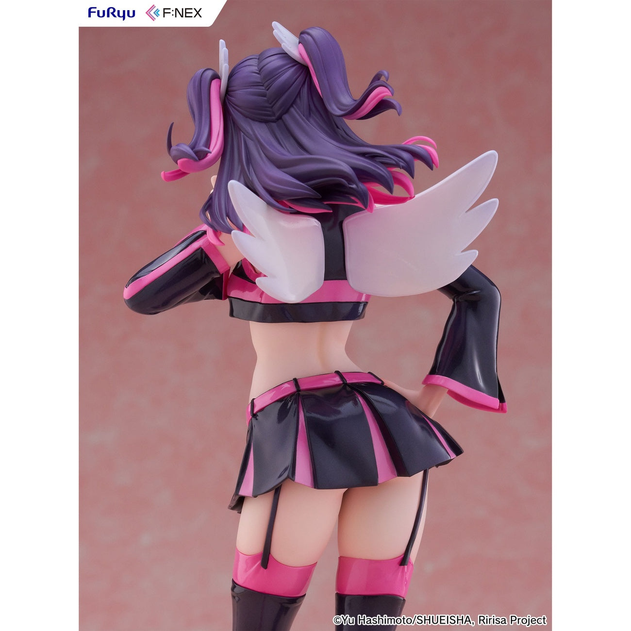 Image produit 2.5 Dimensional Seduction - Figurine Liliel Angel Paratroopers Mikari 1:7