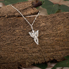 Image produit Le Seigneur des Anneaux - Pendentif Étoile du Soir d'Arwen avec chaîne