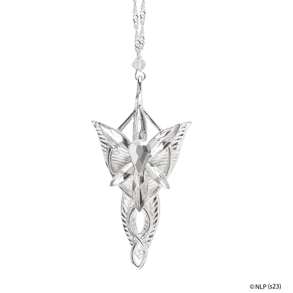 Image produit Le Seigneur des Anneaux - Pendentif Étoile du Soir d'Arwen avec chaîne