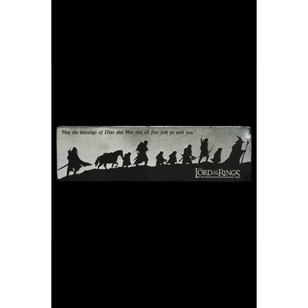 Image produit Le Seigneur des Anneaux - La Communauté de l’Anneau Marque-page en cuir