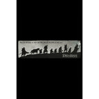 Image produit Le Seigneur des Anneaux - La Communauté de l’Anneau Marque-page en cuir