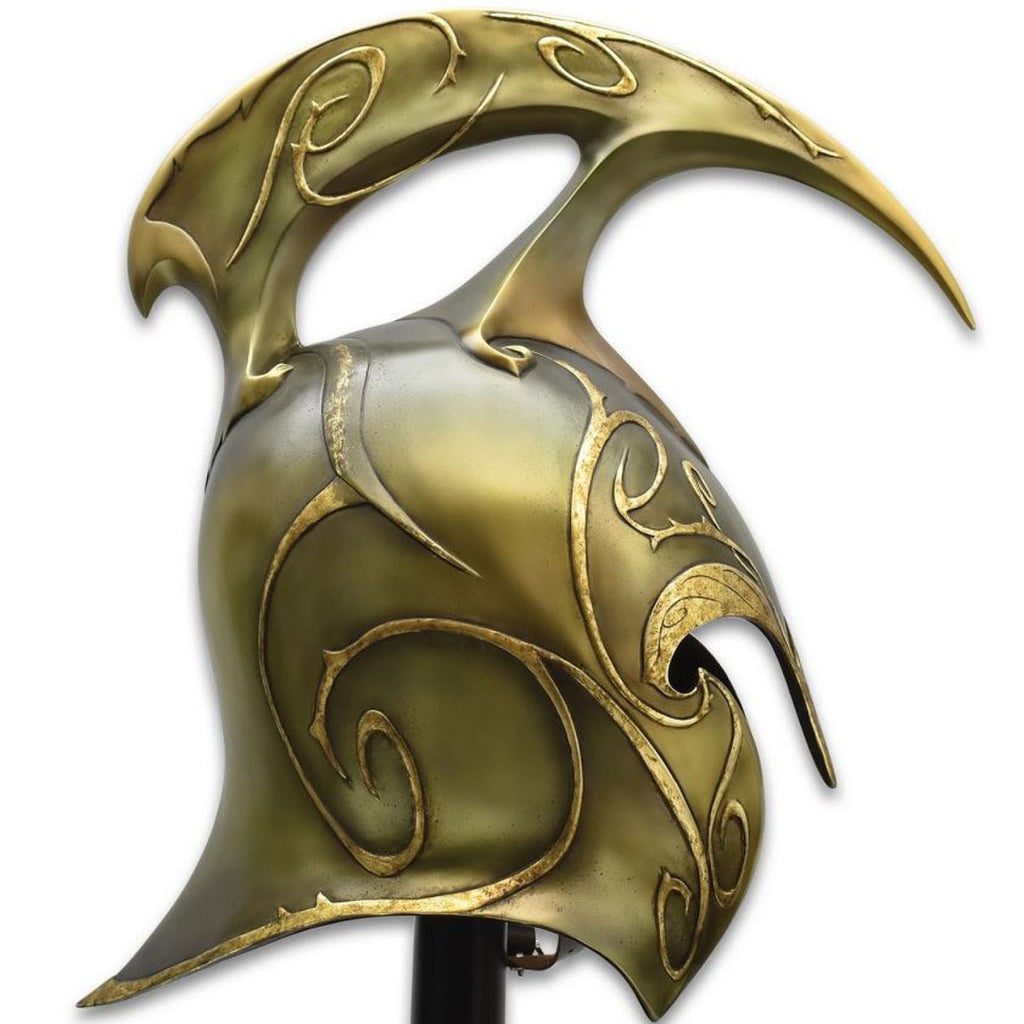 Image produit Le Seigneur des Anneaux - Réplique 1:1 du casque de guerre des Hauts Elfes Édition Limitée