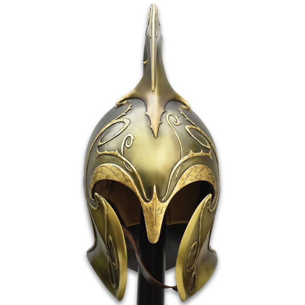Image produit Le Seigneur des Anneaux - Réplique 1:1 du casque de guerre des Hauts Elfes Édition Limitée