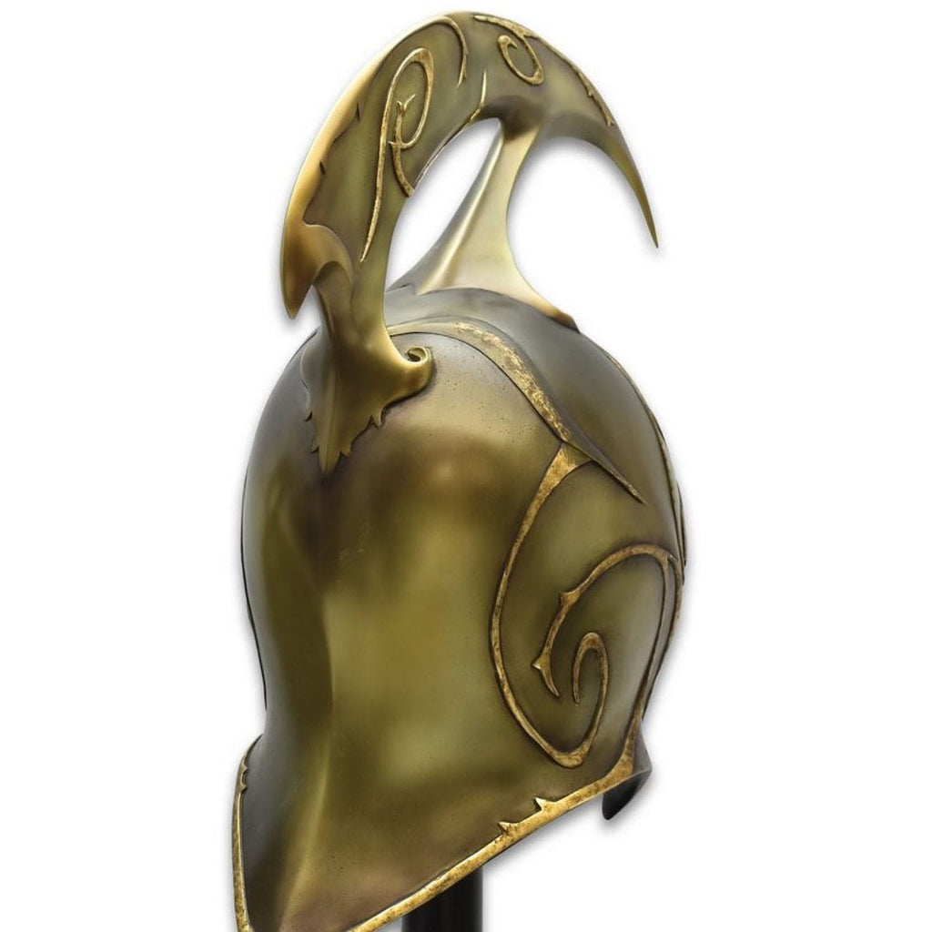 Image produit Le Seigneur des Anneaux - Réplique 1:1 du casque de guerre des Hauts Elfes Édition Limitée