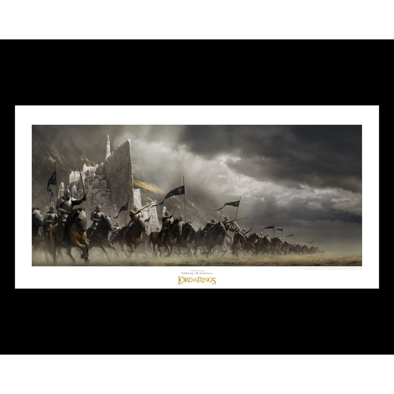 Image produit Le Seigneur des Anneaux - Faramir en guerre Impression d’art