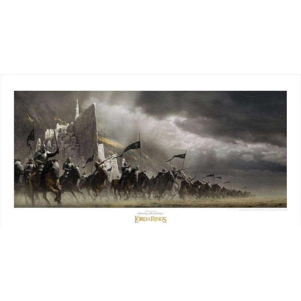 Image produit Le Seigneur des Anneaux - Faramir en guerre Impression d’art