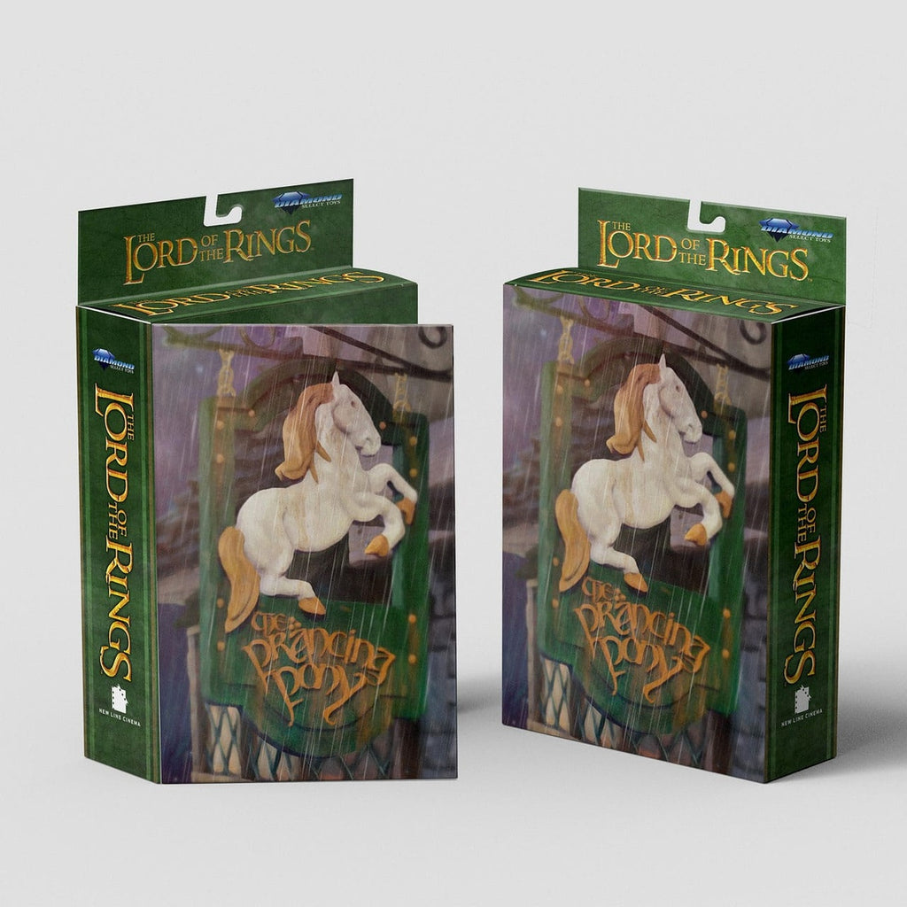 Image produit Le Seigneur des Anneaux - Figurine Deluxe Frodon Invisible