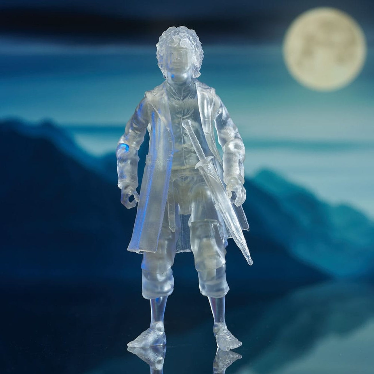 Image produit Le Seigneur des Anneaux - Figurine Deluxe Frodon Invisible