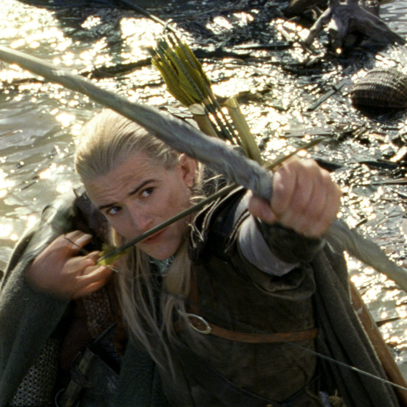 Image produit Le Seigneur des Anneaux - Mini statuette Legolas