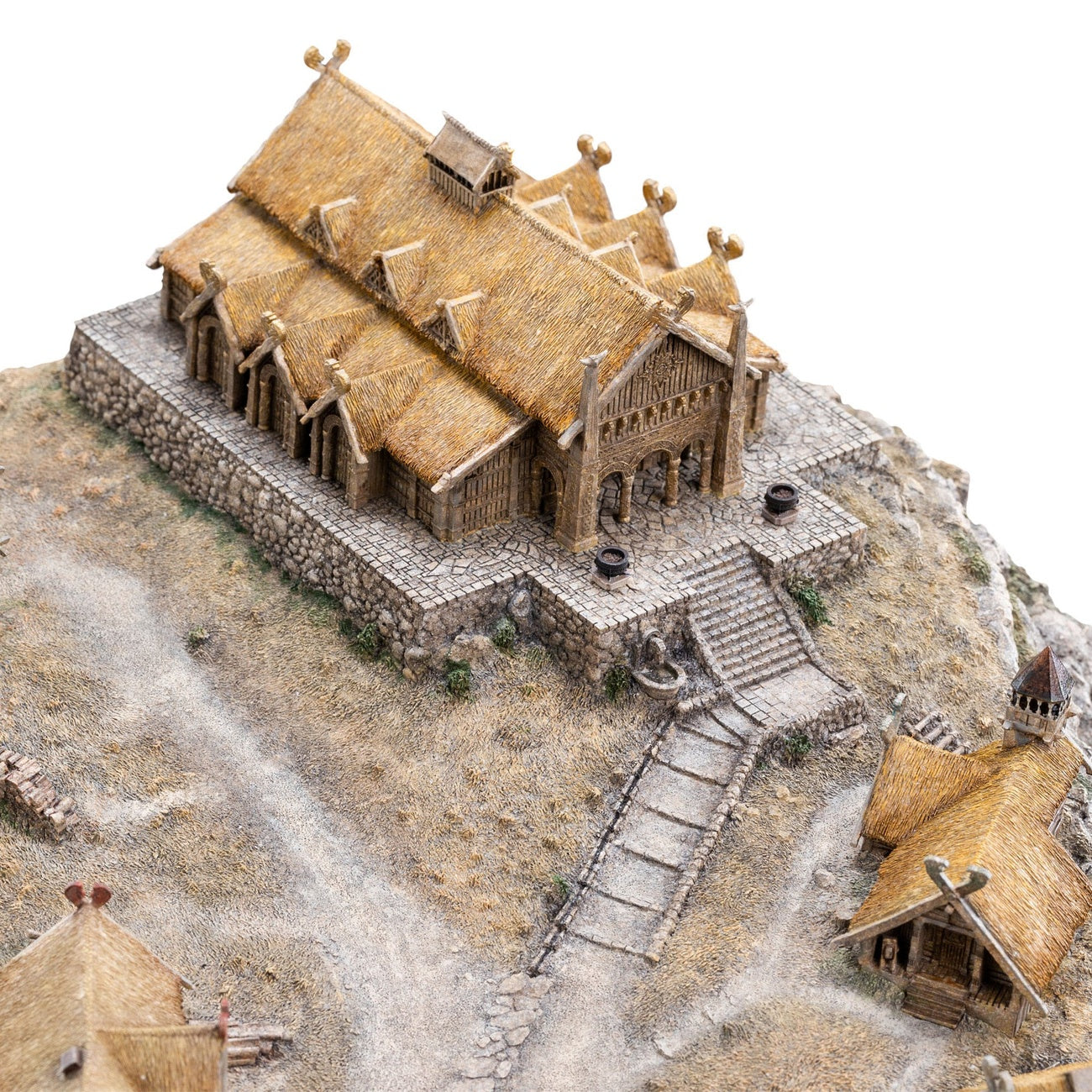 Image produit Le Seigneur des Anneaux - Statue Edoras Édition Limitée