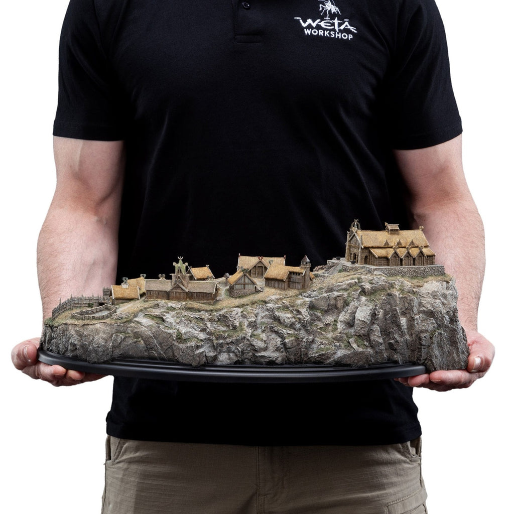 Image produit Le Seigneur des Anneaux - Statue Edoras Édition Limitée