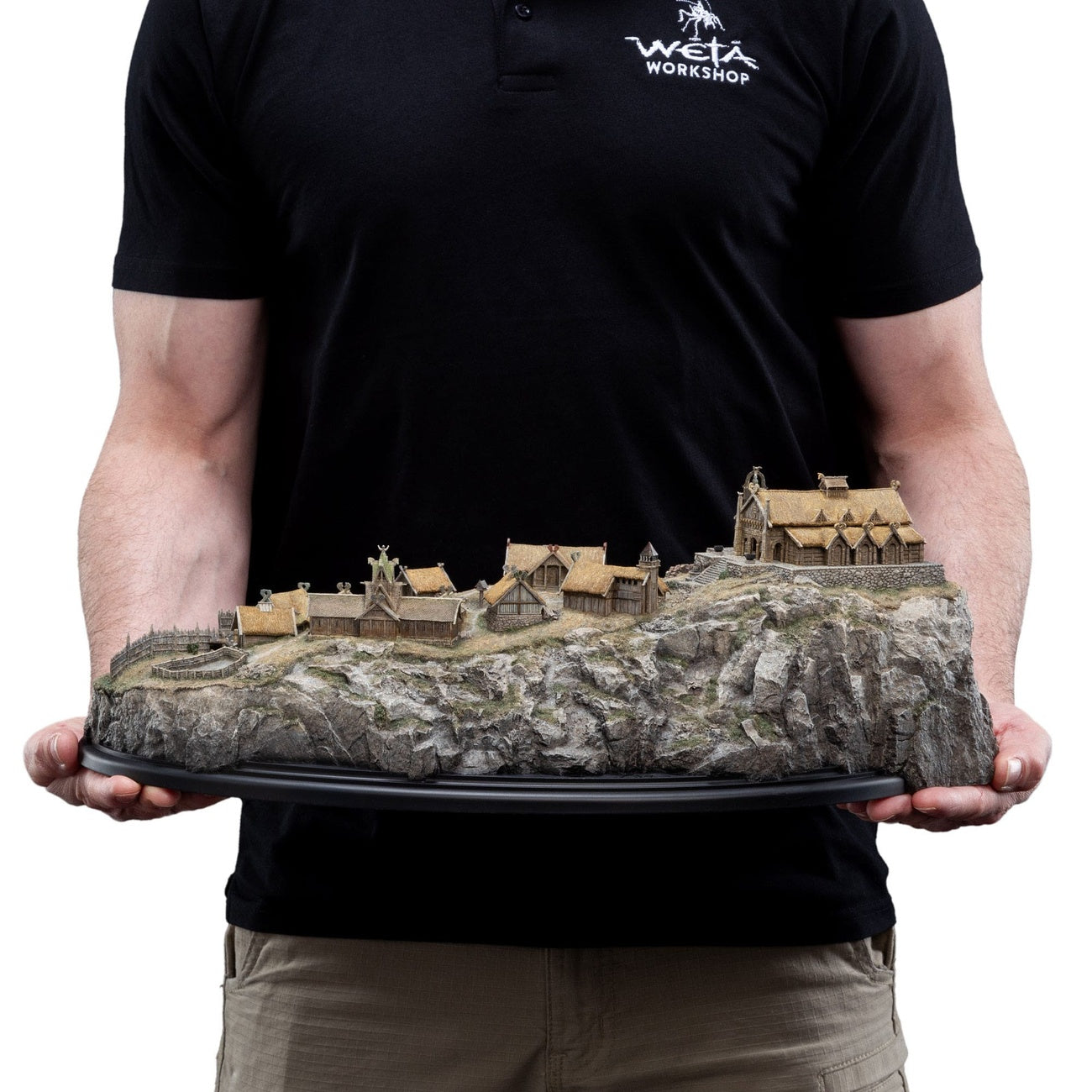 Image produit Le Seigneur des Anneaux - Statue Edoras Édition Limitée