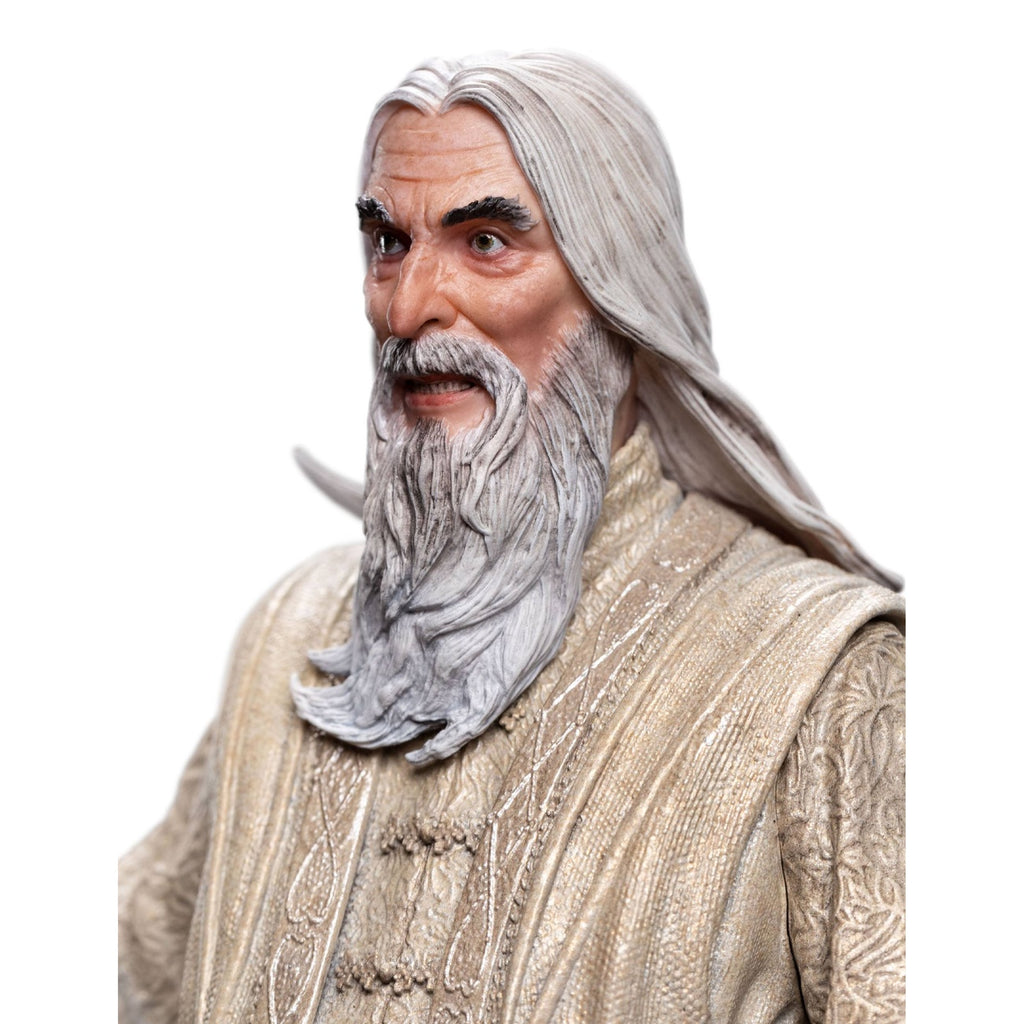 Image produit Le Seigneur des Anneaux - Statue Saroumane le Blanc