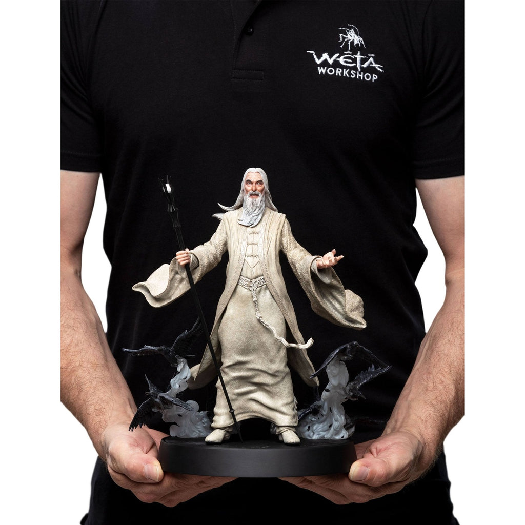 Image produit Le Seigneur des Anneaux - Statue Saroumane le Blanc