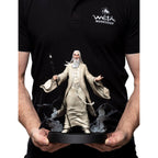 Image produit Le Seigneur des Anneaux - Statue Saroumane le Blanc