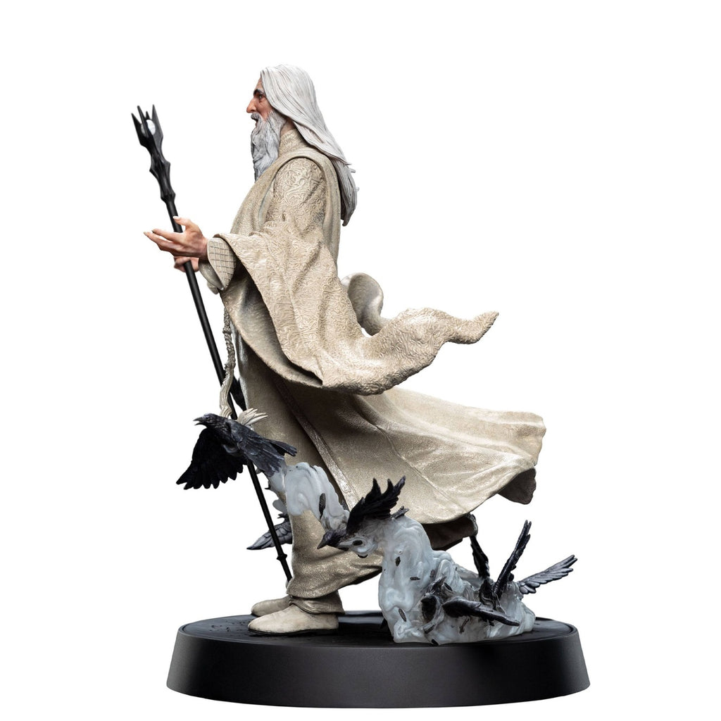 Image produit Le Seigneur des Anneaux - Statue Saroumane le Blanc