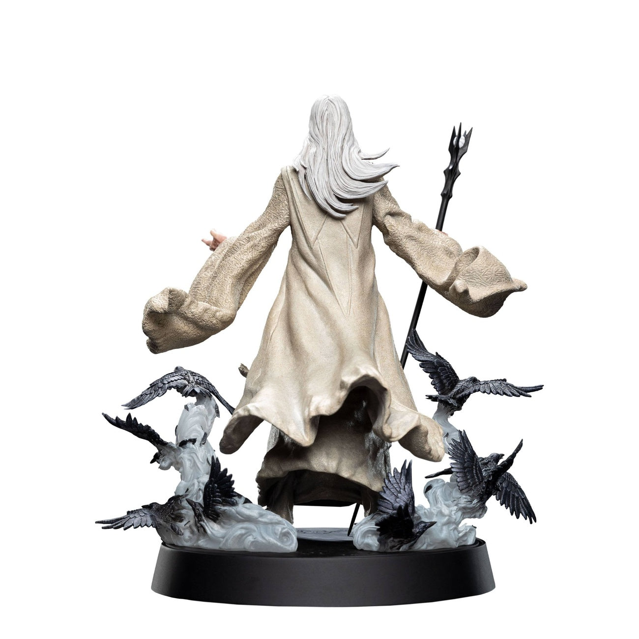 Image produit Le Seigneur des Anneaux - Statue Saroumane le Blanc