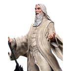 Image produit Le Seigneur des Anneaux - Statue Saroumane le Blanc