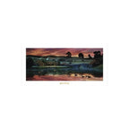 Image produit Le Seigneur des Anneaux - Art print L’Auberge du Dragon Vert