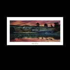 Image produit Le Seigneur des Anneaux - Art print L’Auberge du Dragon Vert