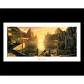Image produit Le Seigneur des Anneaux - Les Havres Gris Art Print
