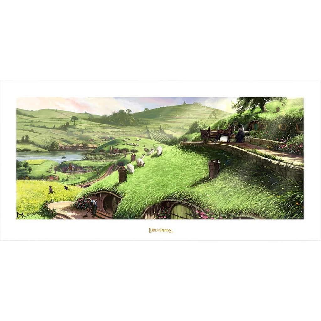 Image produit Le Seigneur des Anneaux - Comté Tirage d’art