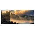Image produit Le Seigneur des Anneaux - Argonath, les Piliers des Rois Art Print