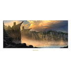 Image produit Le Seigneur des Anneaux - Argonath, les Piliers des Rois Art Print