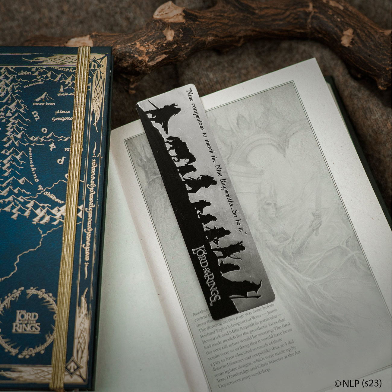 Image produit Le Seigneur des Anneaux - La Communauté de l’Anneau Marque-page