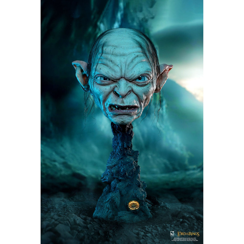 Image produit Le Seigneur des Anneaux Buste Gollum Grandeur Nature 1:1