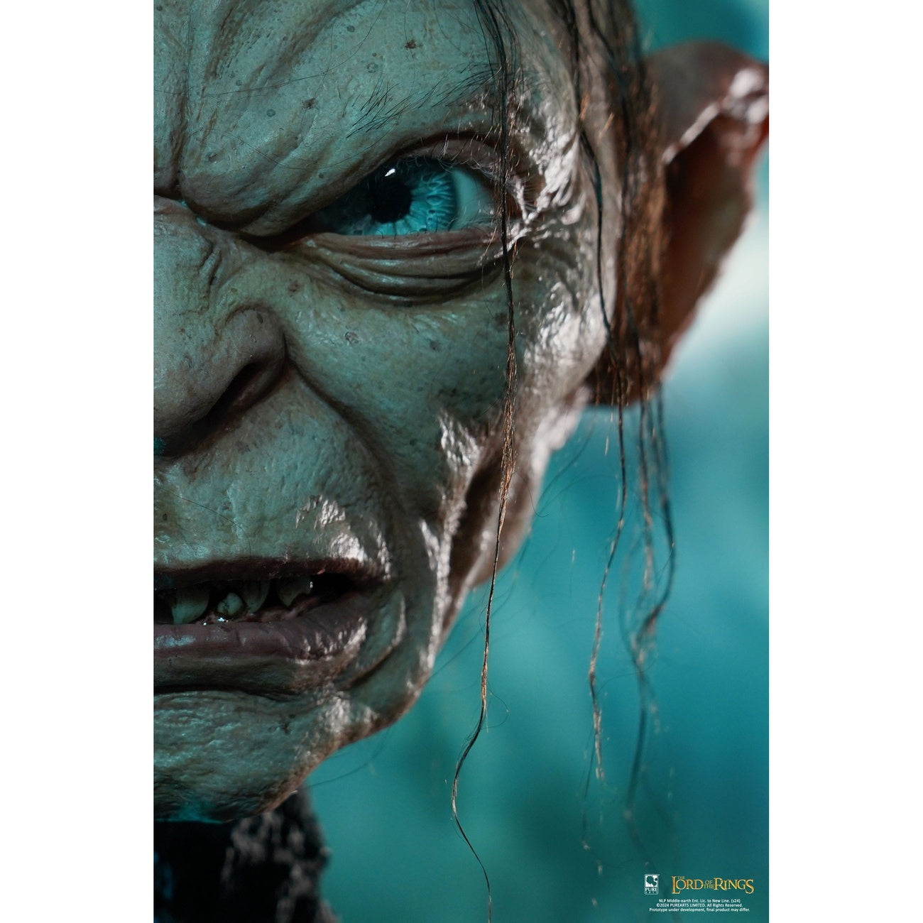 Image produit Le Seigneur des Anneaux Buste Gollum Grandeur Nature 1:1