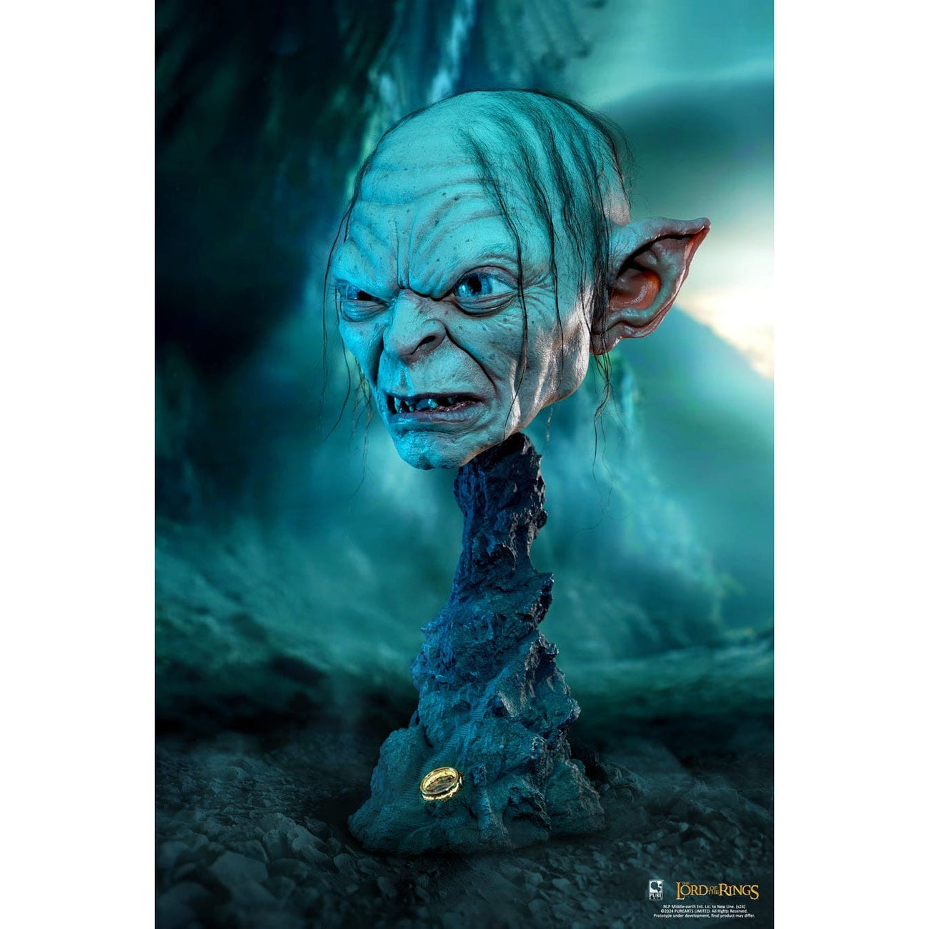 Image produit Le Seigneur des Anneaux Buste Gollum Grandeur Nature 1:1