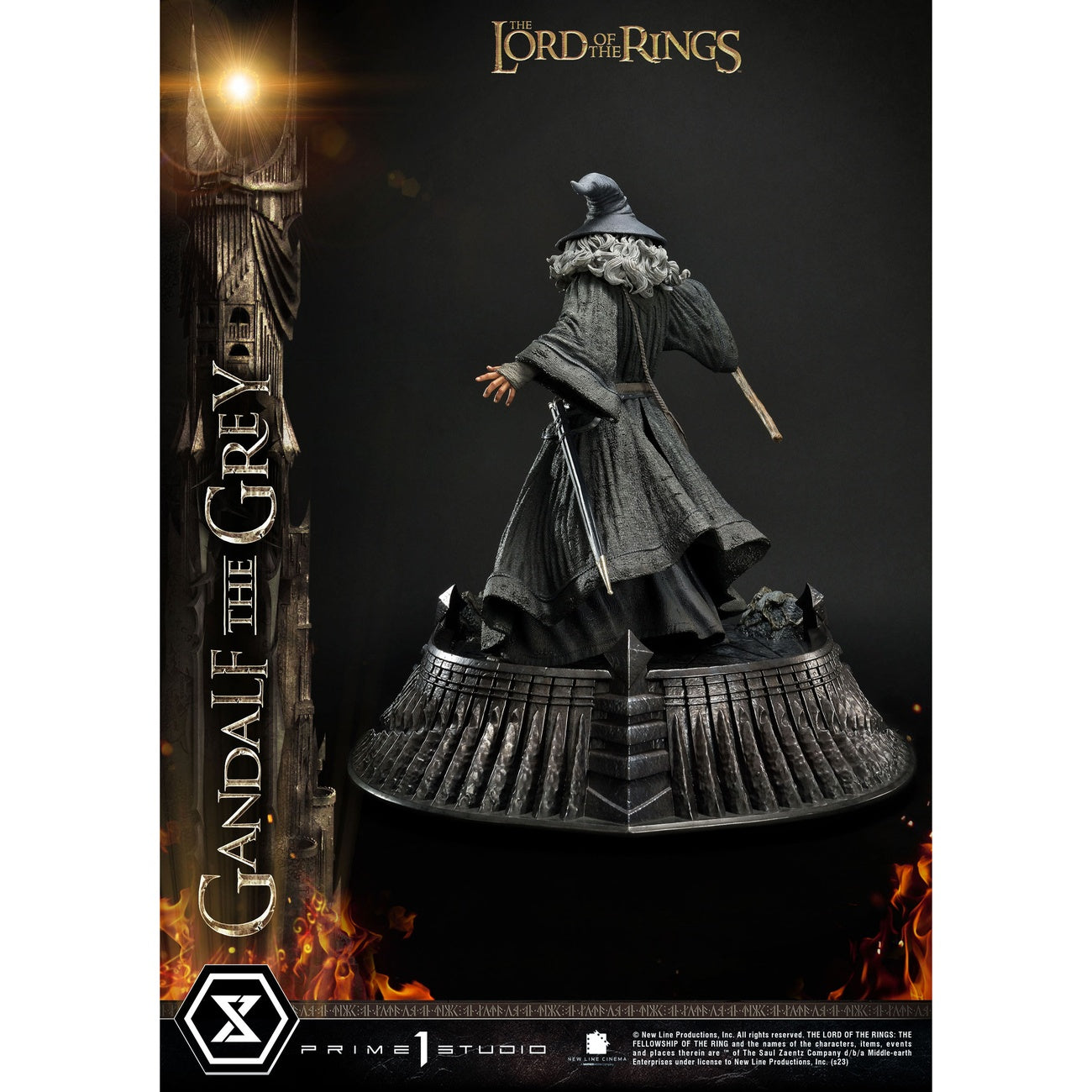 Image produit Le Seigneur des Anneaux - Statue Gandalf le Gris 1:4