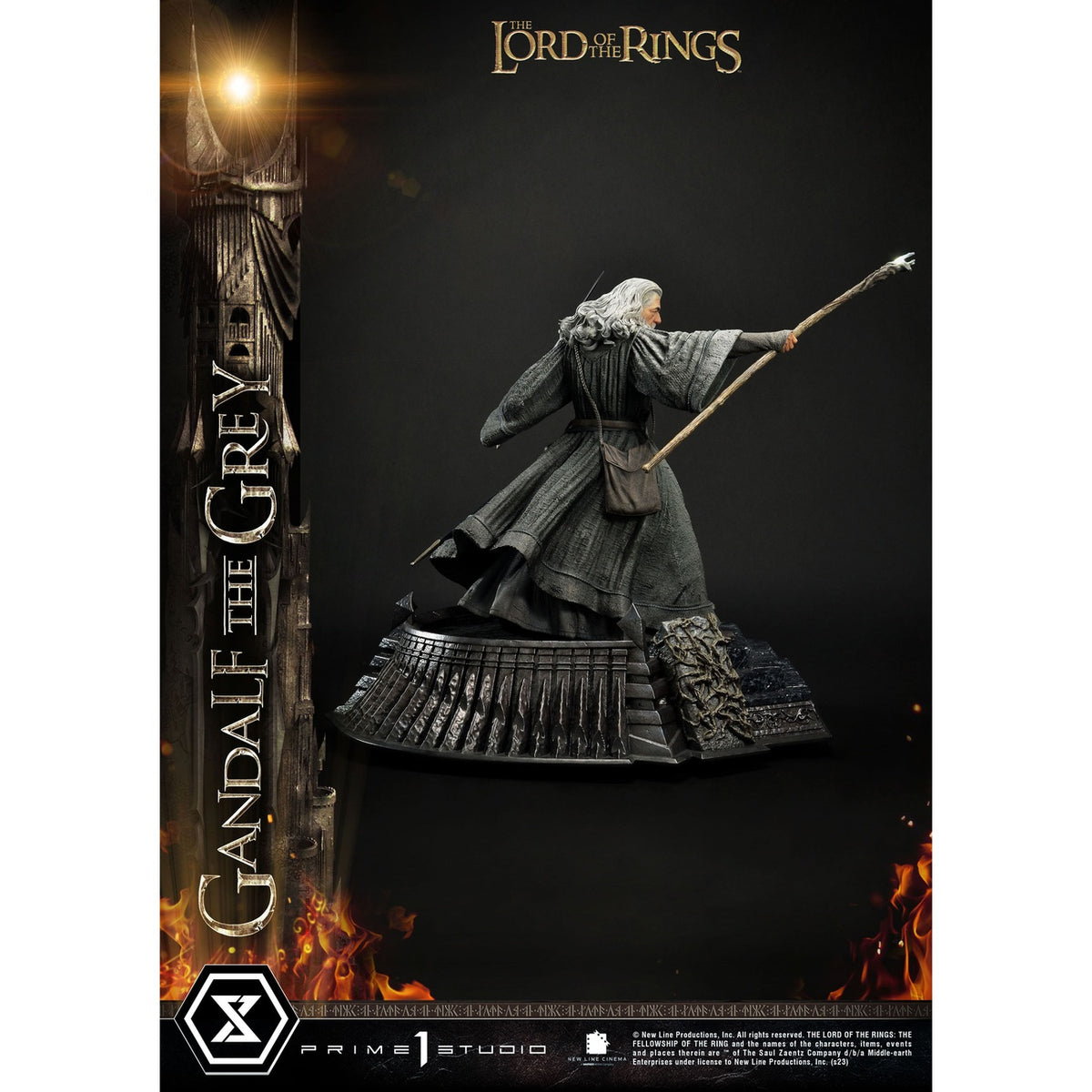 Image produit Le Seigneur des Anneaux - Statue Gandalf le Gris 1:4