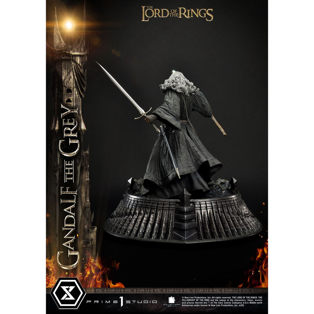 Image produit Le Seigneur des Anneaux - Statue Gandalf le Gris 1:4